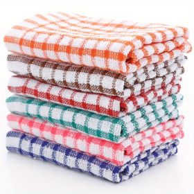 Kitchen cleaning cloth handkerchief set, 6pcs+9pcs - super absorbent quick drying for kitchen and bathroom, multiple colors