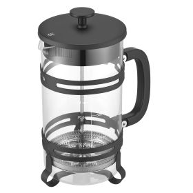 French Press Coffee Maker, 34 Ounce 1 Liter Borosilicate Glass Coffee Press Tea Maker with Stainless Steel Filter